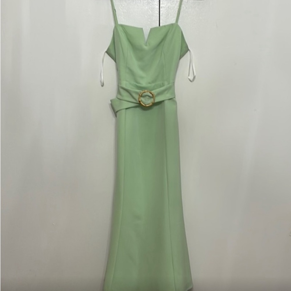 Song of Style Silky Dress